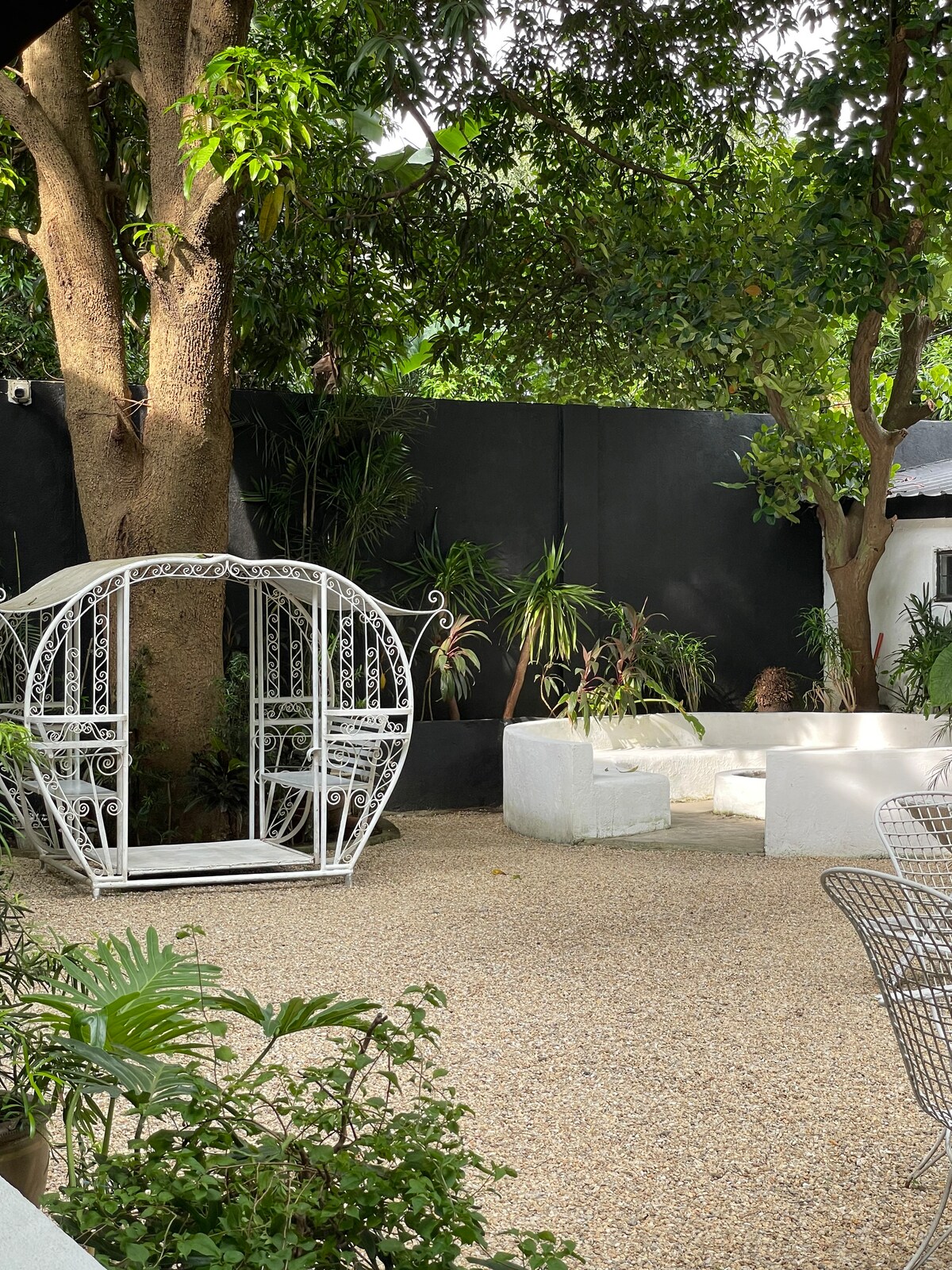 Casa Uno outdoor seating area